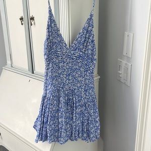 Isabelle’s Cabinet blue romper